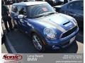 Lightning Blue Metallic - Cooper S Clubman Photo No. 1