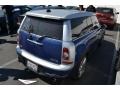 2008 Lightning Blue Metallic Mini Cooper S Clubman  photo #2