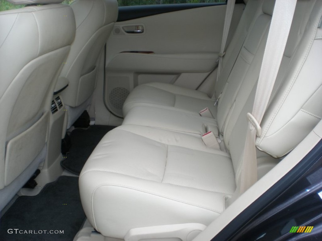 2010 RX 350 AWD - Truffle Brown Mica / Light Gray/Espresso Birds-Eye Maple photo #10