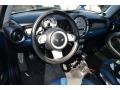 2008 Lightning Blue Metallic Mini Cooper S Clubman  photo #3