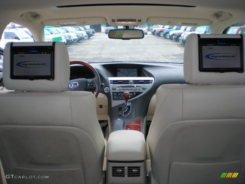 2010 RX 350 AWD - Truffle Brown Mica / Light Gray/Espresso Birds-Eye Maple photo #12