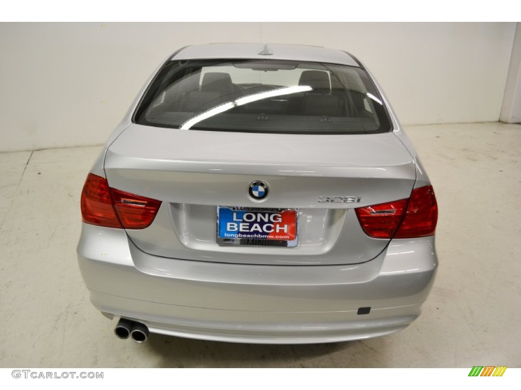 2011 3 Series 328i Sedan - Titanium Silver Metallic / Black Dakota Leather photo #6