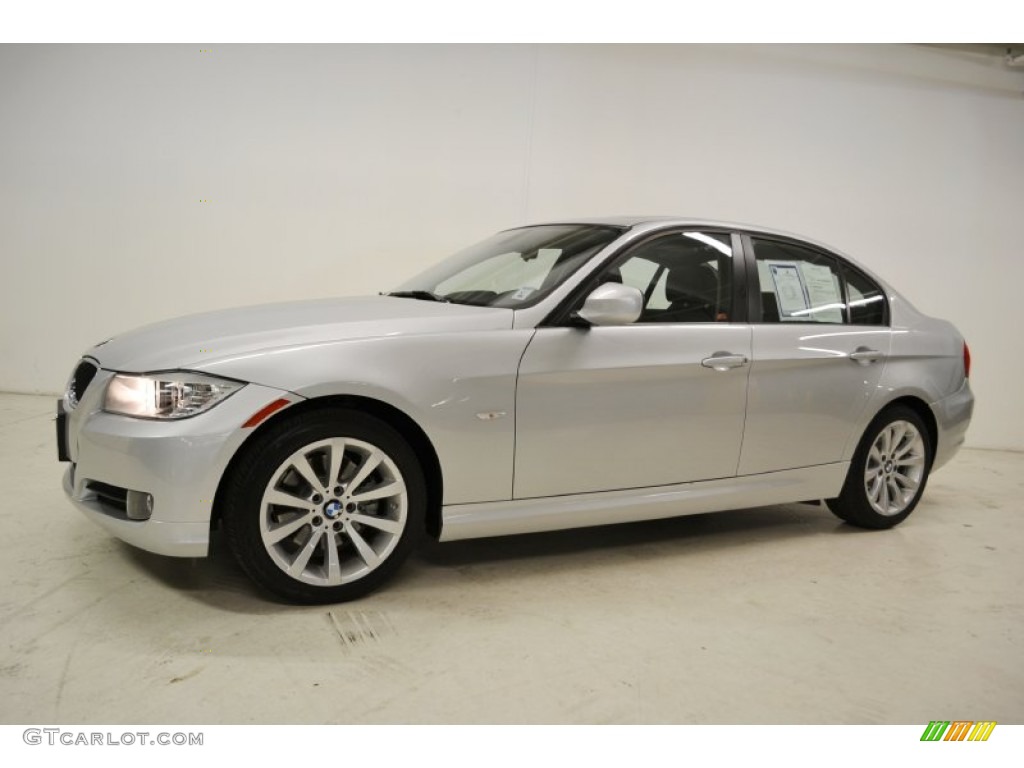 2011 3 Series 328i Sedan - Titanium Silver Metallic / Black Dakota Leather photo #8