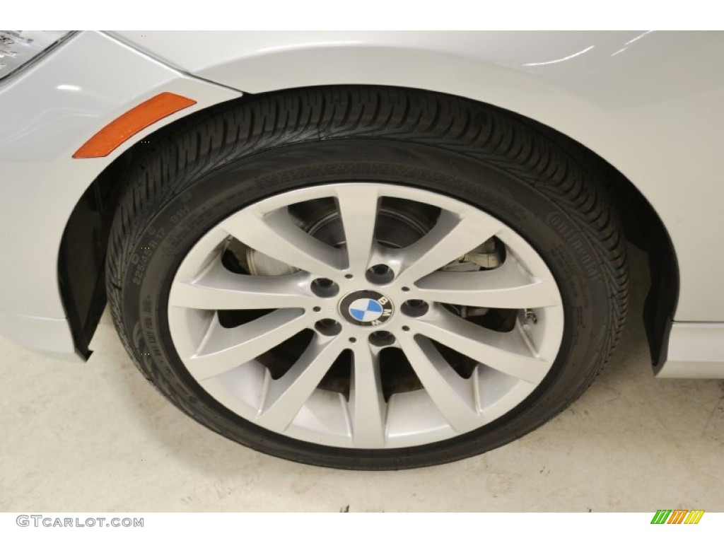 2011 3 Series 328i Sedan - Titanium Silver Metallic / Black Dakota Leather photo #9
