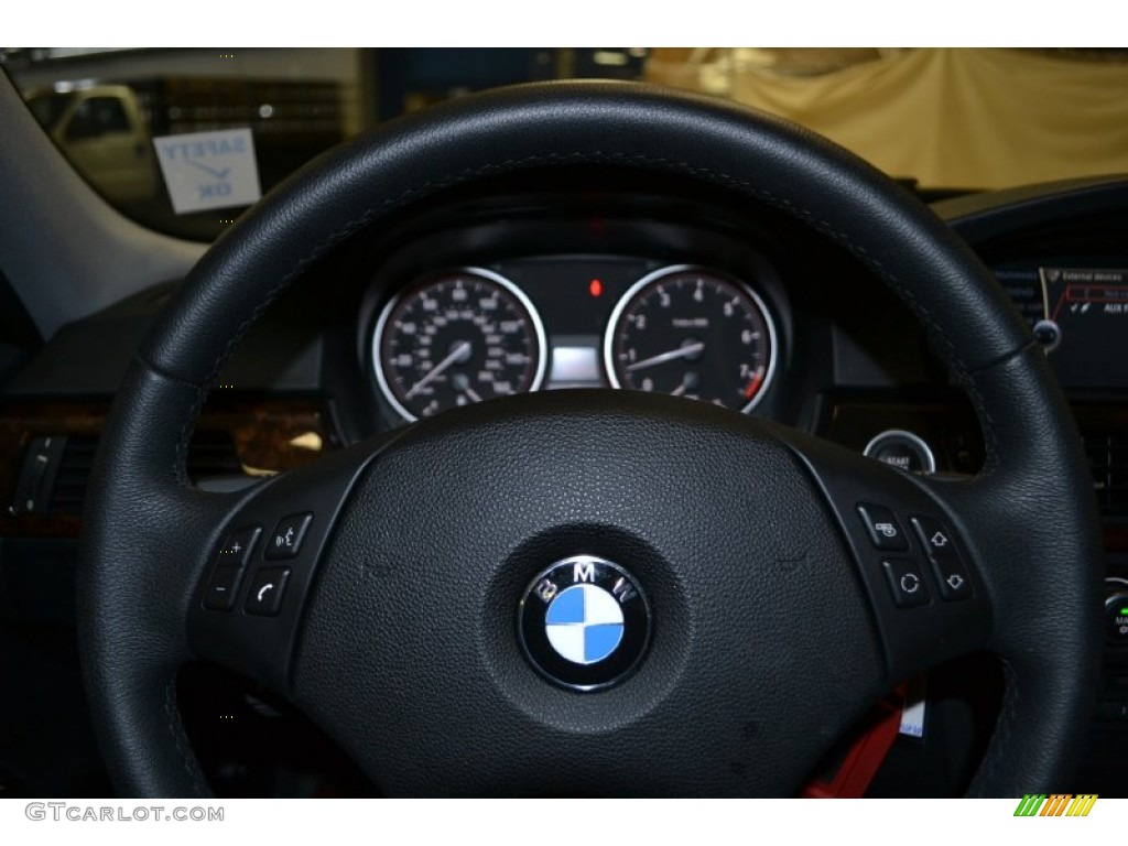 2011 3 Series 328i Sedan - Titanium Silver Metallic / Black Dakota Leather photo #22