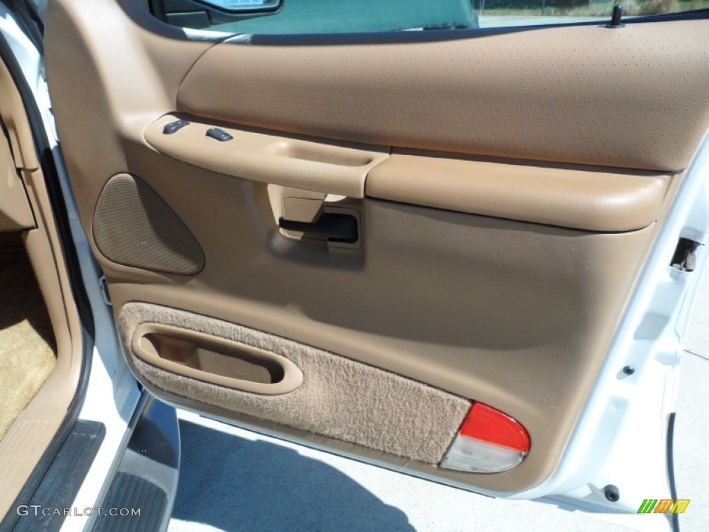 1995 Ford Explorer XLT Tan Door Panel Photo #53808361