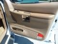 Tan 1995 Ford Explorer XLT Door Panel
