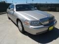 2003 Silver Birch Metallic Lincoln Town Car Signature  photo #1