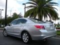 2008 Alabaster Silver Metallic Honda Accord EX-L V6 Sedan  photo #8