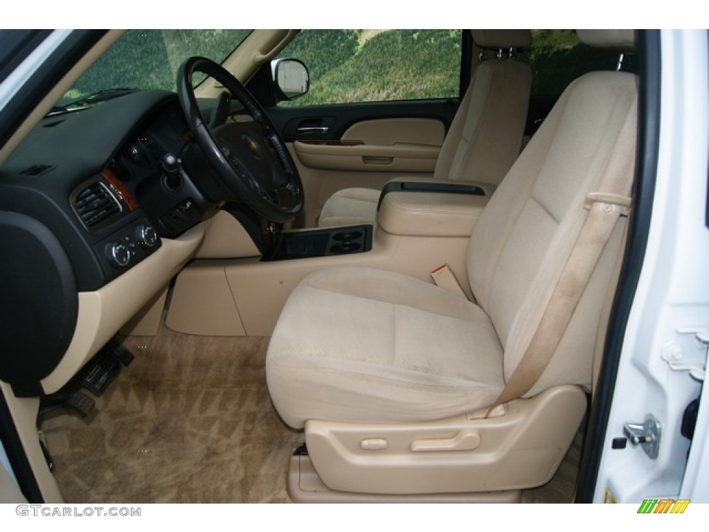 Light Cashmere/Ebony Interior 2007 Chevrolet Suburban 1500 LS 4x4 Photo #53808907