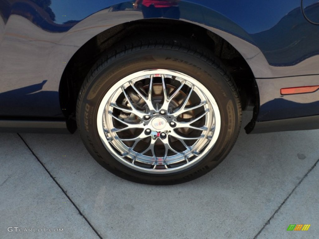 2010 Ford Mustang GT Premium Coupe Custom Wheels Photo #53808994