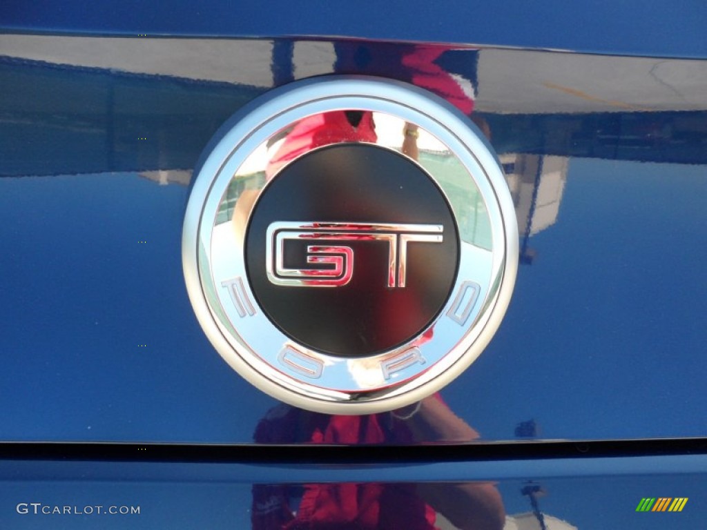 2010 Ford Mustang GT Premium Coupe Marks and Logos Photo #53809063