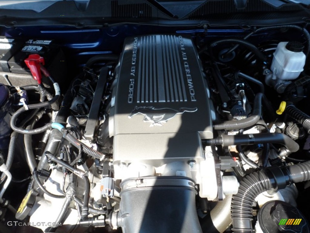2010 Ford Mustang GT Premium Coupe 4.6 Liter SOHC 24-Valve VVT V8 Engine Photo #53809081