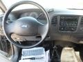 Dark Graphite Grey 2003 Ford F150 XL Regular Cab 4x4 Steering Wheel