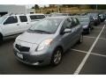 2007 Meteorite Metallic Toyota Yaris 3 Door Liftback  photo #4