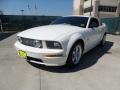 2009 Performance White Ford Mustang GT Coupe  photo #7