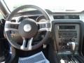Charcoal Black Dashboard Photo for 2010 Ford Mustang #53809189