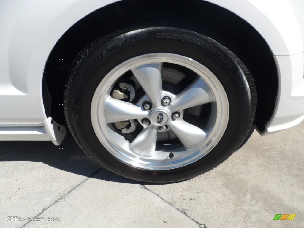 2009 Ford Mustang GT Coupe Wheel Photo #53809258
