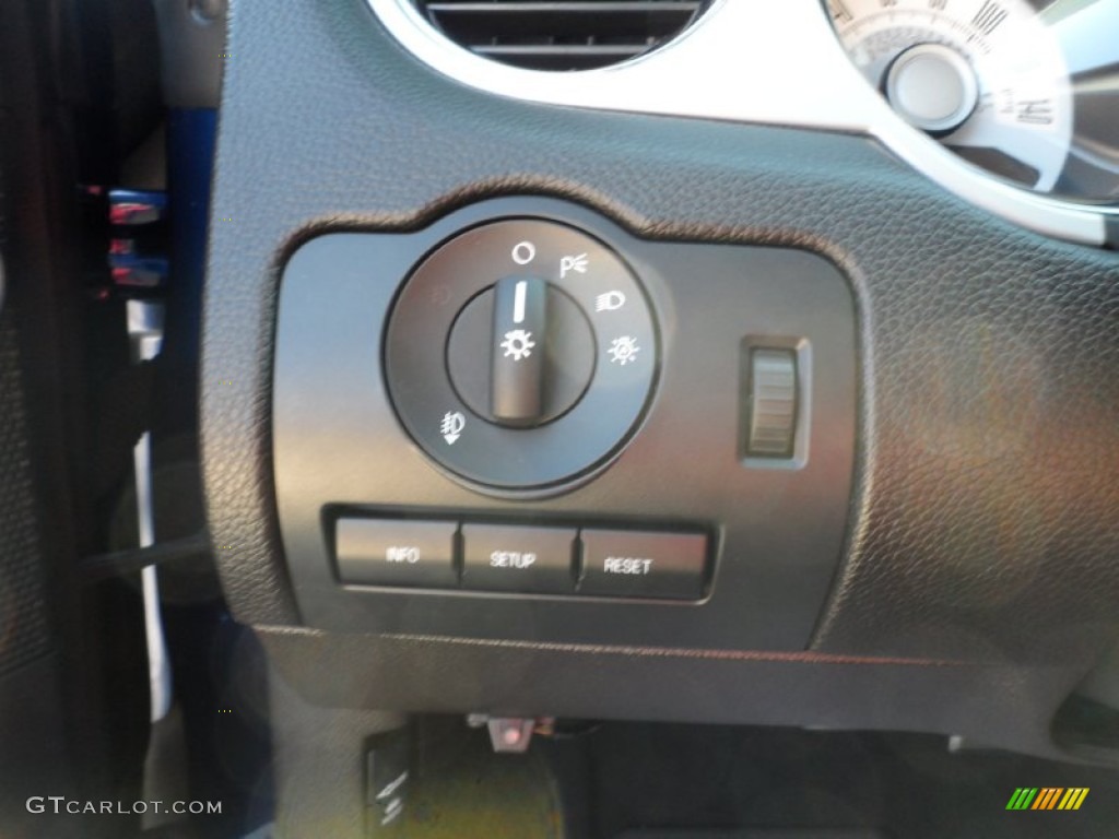 2010 Ford Mustang GT Premium Coupe Controls Photo #53809285