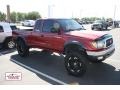 Radiant Red 2003 Toyota Tacoma V6 Xtracab 4x4