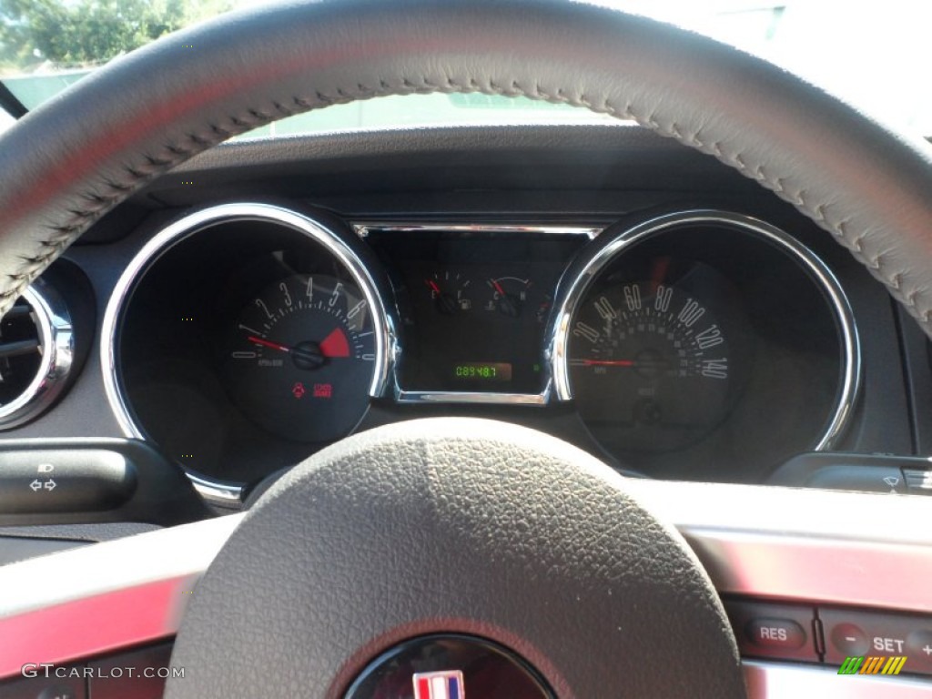 2009 Ford Mustang GT Coupe Gauges Photos