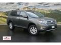 2012 Magnetic Gray Metallic Toyota Highlander SE 4WD  photo #1