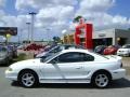 1998 Ultra White Ford Mustang V6 Coupe  photo #4