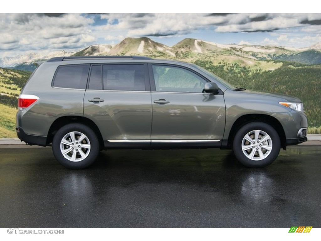 Magnetic Gray Metallic 2012 Toyota Highlander SE 4WD Exterior Photo #53809741