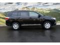 Black 2012 Toyota Highlander V6 4WD Exterior