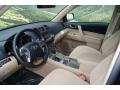 Sand Beige Interior Photo for 2012 Toyota Highlander #53809792