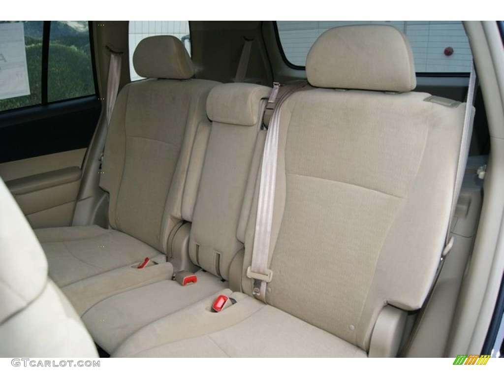 Sand Beige Interior 2012 Toyota Highlander V6 4WD Photo #53809804