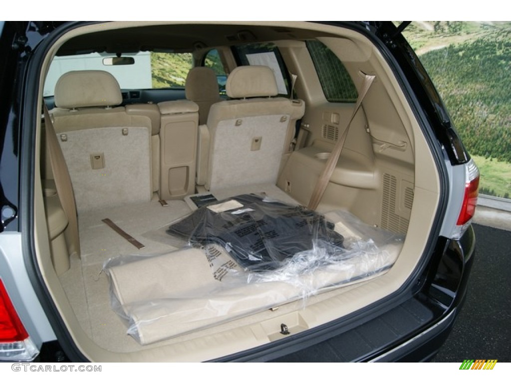 2012 Toyota Highlander V6 4WD Trunk Photo #53809807