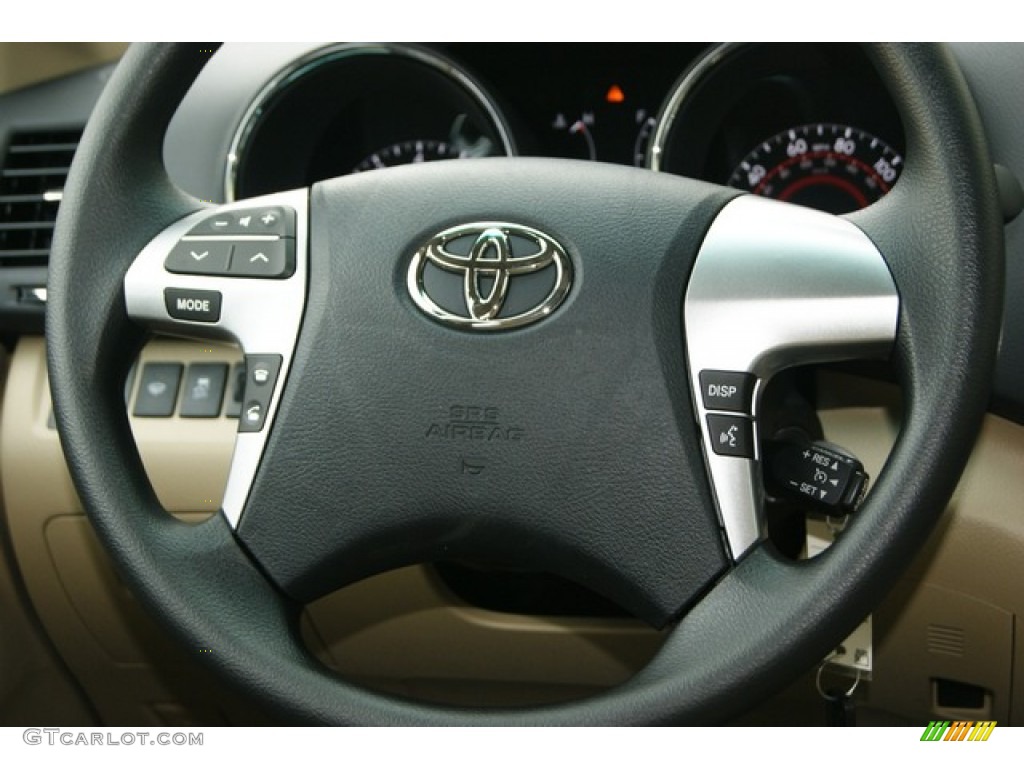 2012 Toyota Highlander V6 4WD Steering Wheel Photos