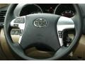 Sand Beige Steering Wheel Photo for 2012 Toyota Highlander #53809813