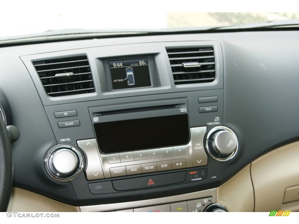 2012 Toyota Highlander V6 4WD Audio System Photo #53809816