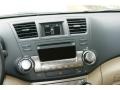 Sand Beige Audio System Photo for 2012 Toyota Highlander #53809816