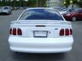 1998 Ultra White Ford Mustang V6 Coupe  photo #6