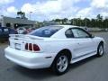 1998 Ultra White Ford Mustang V6 Coupe  photo #7