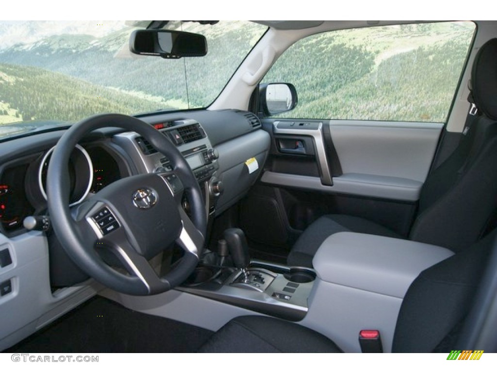 Graphite Interior 2011 Toyota 4Runner Trail 4x4 Photo #53810281