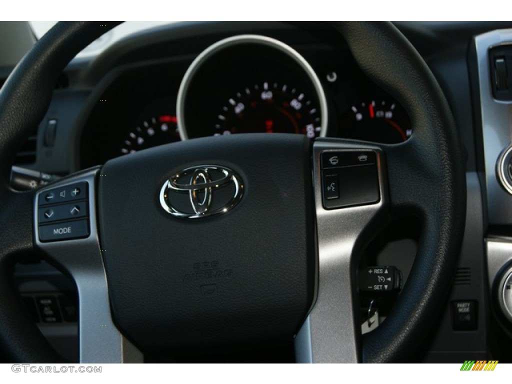 2011 4Runner Trail 4x4 - Black / Graphite photo #12