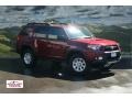 Salsa Red Pearl - 4Runner Trail 4x4 Photo No. 1