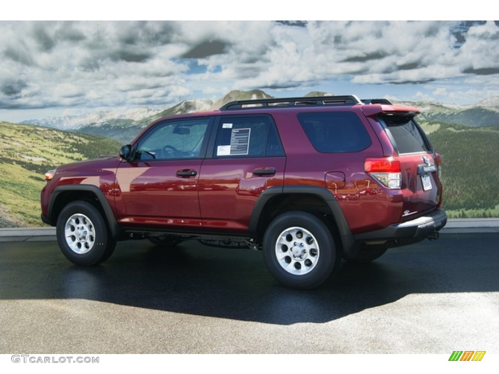 2011 4Runner Trail 4x4 - Salsa Red Pearl / Graphite photo #2