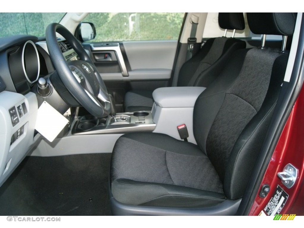2011 4Runner Trail 4x4 - Salsa Red Pearl / Graphite photo #4