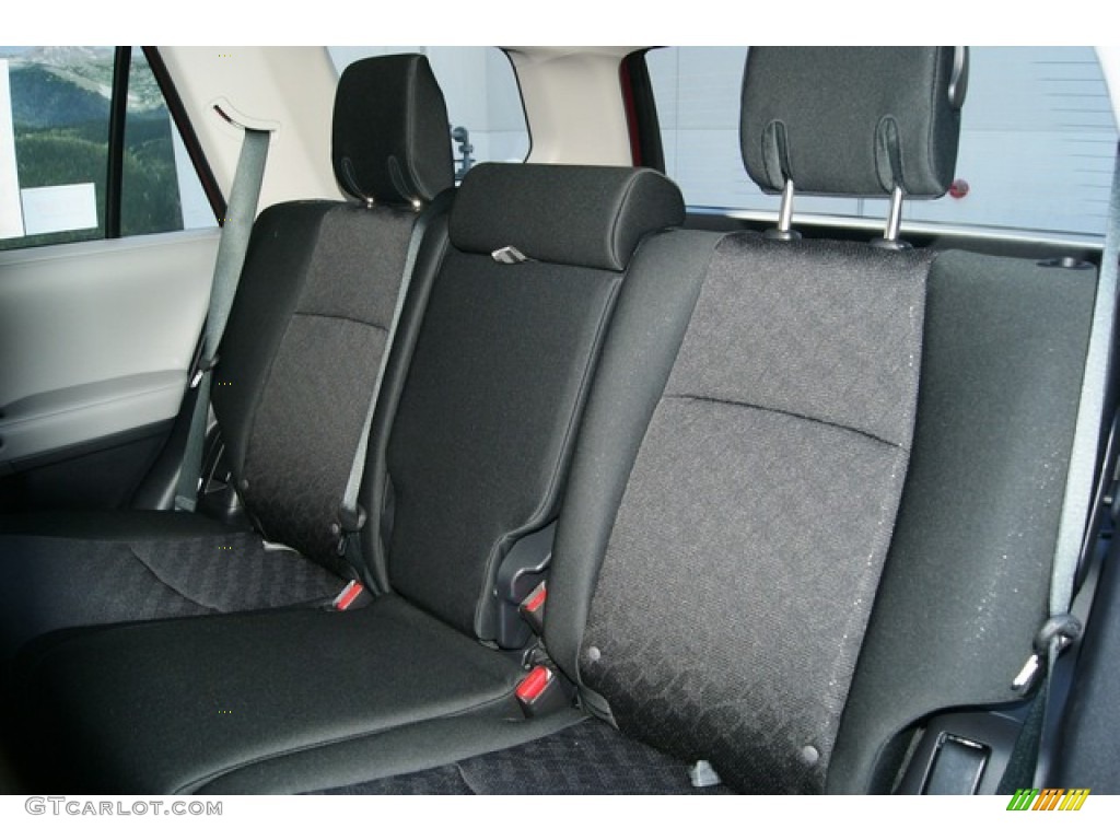 2011 4Runner Trail 4x4 - Salsa Red Pearl / Graphite photo #8