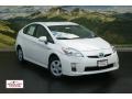 Blizzard White Pearl - Prius Hybrid II Photo No. 1