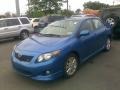 2009 Blue Streak Metallic Toyota Corolla S  photo #1