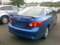 2009 Blue Streak Metallic Toyota Corolla S  photo #3