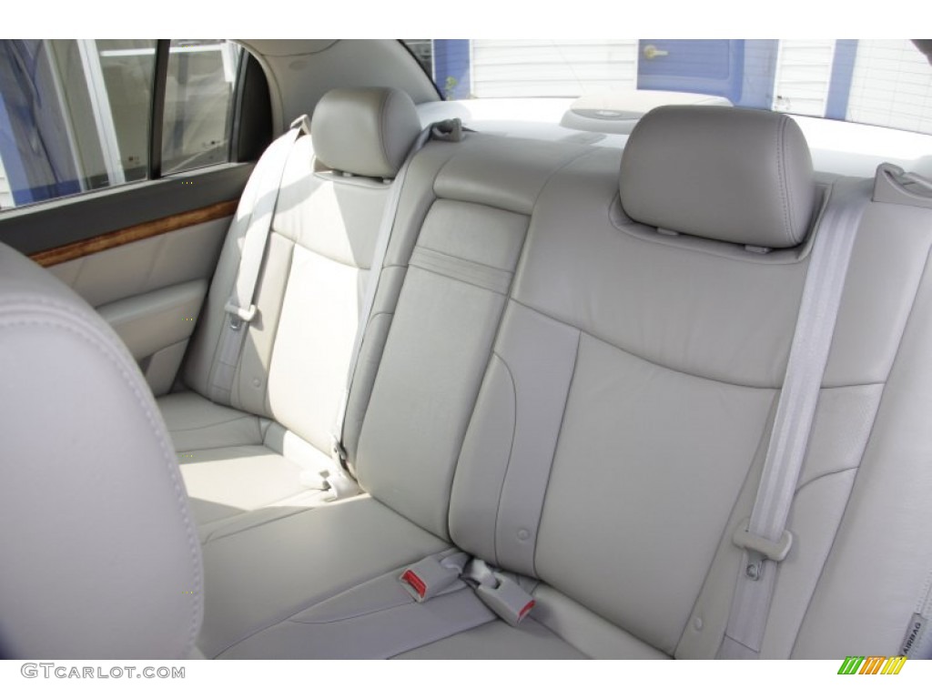 Gray Interior 2006 Kia Amanti Standard Amanti Model Photo #53810737