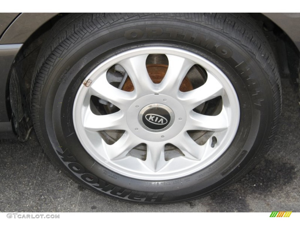 2006 Kia Amanti Standard Amanti Model Wheel Photo #53810740