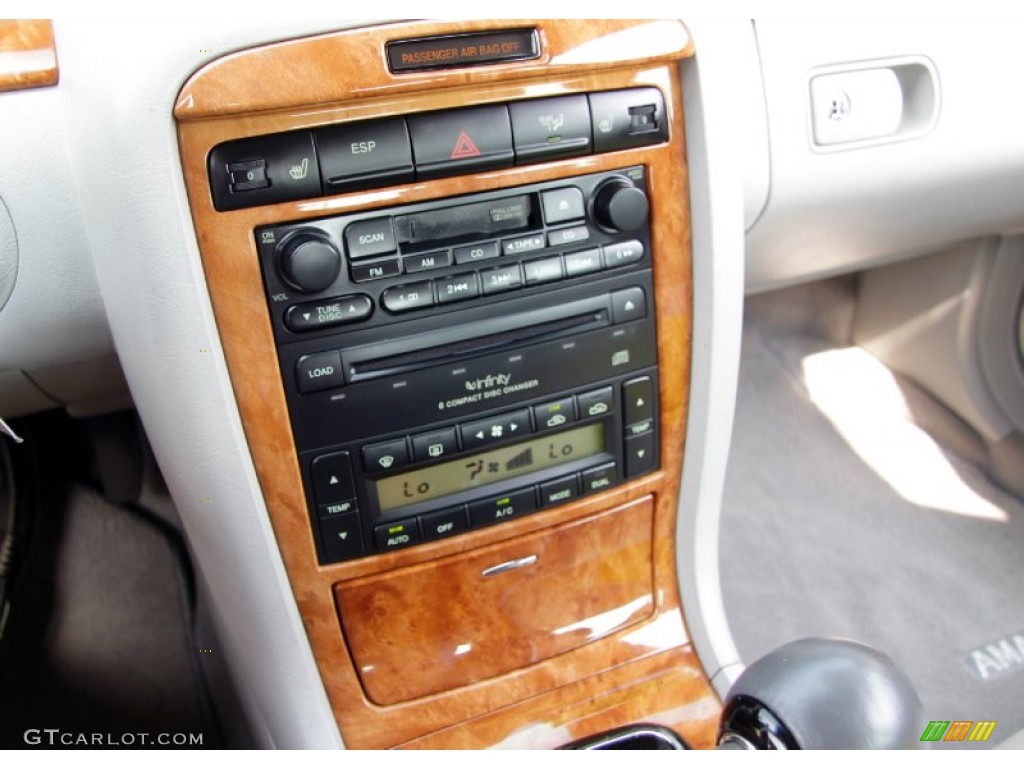 2006 Kia Amanti Standard Amanti Model Controls Photo #53810758